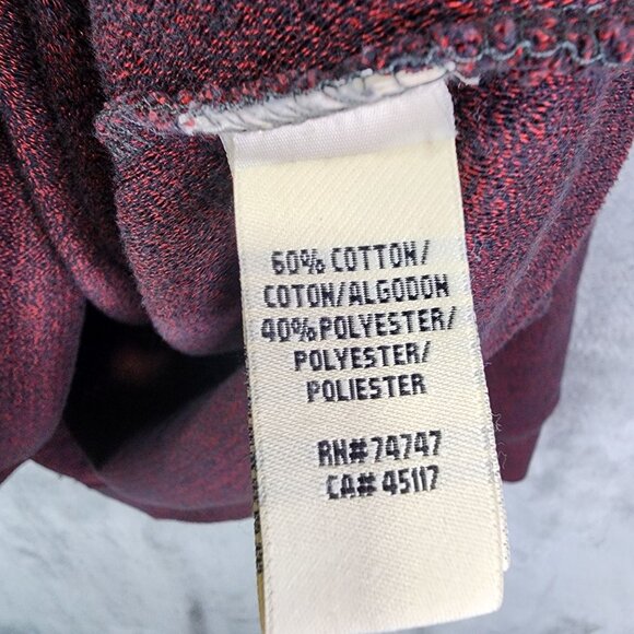 Mens Red Head Brand Co Burgundy Sweater Crewneck Long Sleeve Size 2XL - Picture 5 of 9